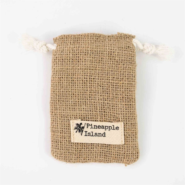 Hessian gift bag