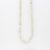 Pienapple Island stone necklace