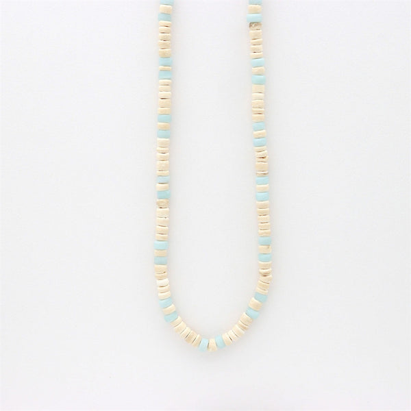 Pienapple Island stone necklace