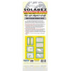 Back view of Solarez Microlite Filler packaging with usage instructions.