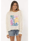 Sisstrevolution Jungle Ls Knit Tee