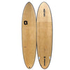 7'6" Bamboo Round Tail Mini Mal Surfboard
