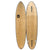 7'6" Bamboo Round Tail Mini Mal Surfboard