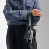 INCASE A.R.C. Compact Pouch with ReSpun 100% Recycled Polyester - Black