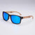 Bells Beach – Mens Polarised Sunglasses with Real Wood Arms