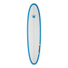 8ft Pulse Squash Tail Mini Mal Surfboard by Australian Board Co (Fins Included)