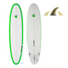 8ft Pulse Squash Tail Mini Mal Surfboard by Australian Board Co (Fins Included)