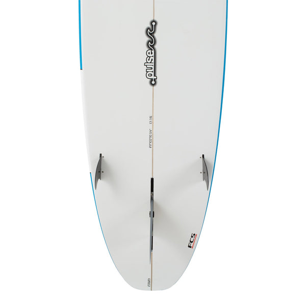 8ft Pulse Squash Tail Mini Mal Surfboard by Australian Board Co (Fins Included)