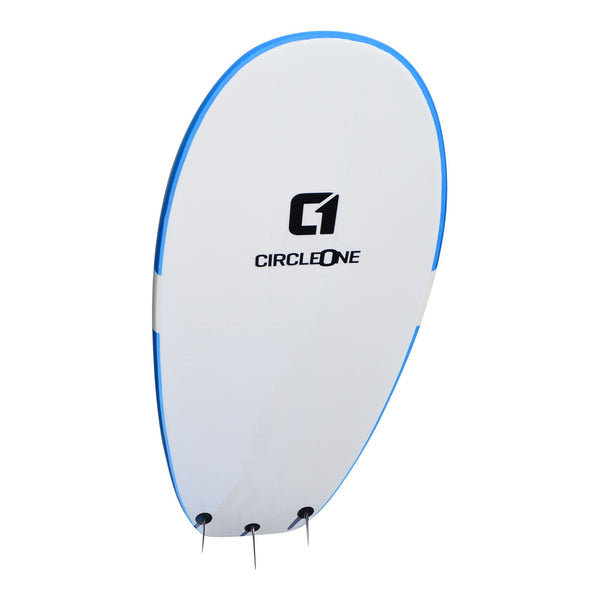 8ft x 26in Beginner Surf School / Rental Softboard Surfboard- EXTRA WIDE (SSR)