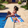 XL Ocean Pavilion Beach Towel