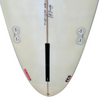 9ft Southern Swells Longboard Round Tail Clear Epoxy Finish (FINS Included)