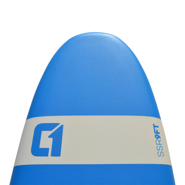 9ft x 26in Beginner Surf School / Rental Softboard Surfboard- EXTRA WIDE (SSR)