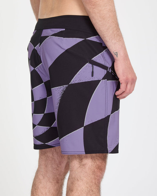 Volcom Spiral Stn Mod 19" Boardshort