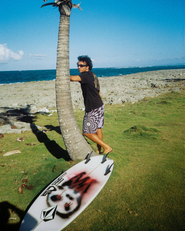 Volcom Spiral Stn Mod 19" Boardshort