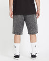 Volcom Freazy Loose Elasticated Waist Short 22" - Light Acid Black