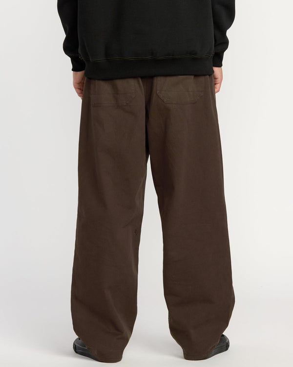 Volcom Chillow Pleat Elastic Waist Pant