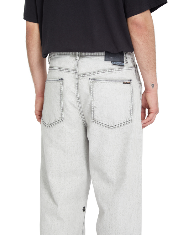 Volcom Billow Denim Jeans - Bone