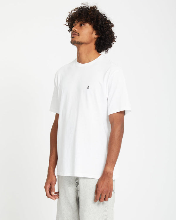 Volcom Stone Blanks Tee Shirt - White