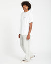 Volcom Stone Blanks Tee Shirt - White