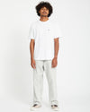 Volcom Stone Blanks Tee Shirt - White