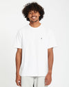 Volcom Stone Blanks Tee Shirt - White