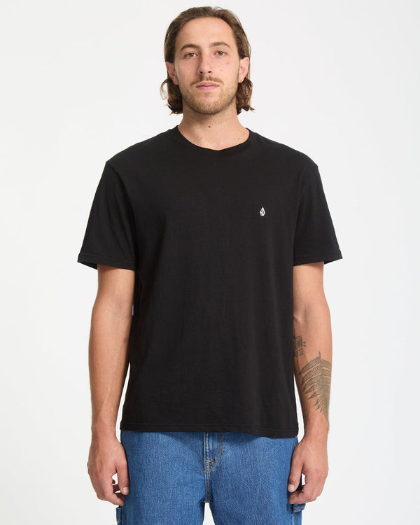 Volcom Stone Blanks Tee Shirt - Black
