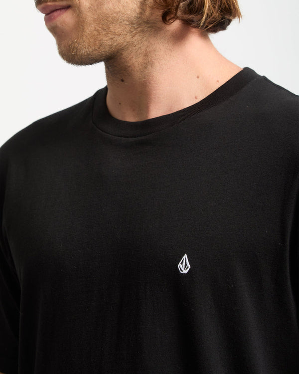 Volcom Stone Blanks Tee Shirt - Black