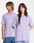 Volcom Stone Blanks Tee Shirt - Purple Ash