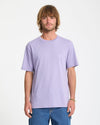 Volcom Stone Blanks Tee Shirt - Purple Ash