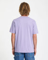 Volcom Stone Blanks Tee Shirt - Purple Ash