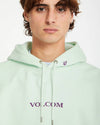 Volcom Stone Hoodie - Cloud Blue
