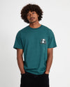 Volcom Parted Out Pocket Short Sleeve Tee