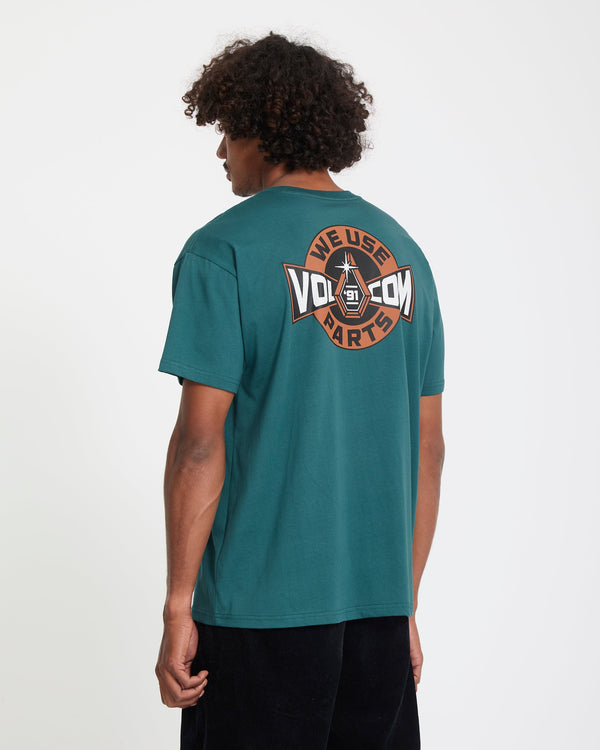Volcom Parted Out Pocket Short Sleeve Tee