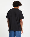 Volcom Pistol Stone Tee Shirt - Black