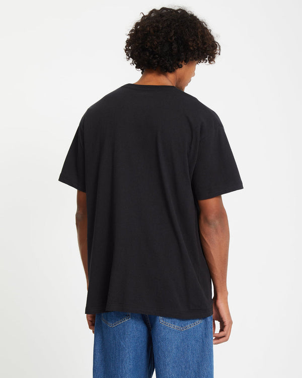 Volcom Pistol Stone Tee Shirt - Black