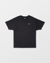 Volcom Pistol Stone Tee Shirt - Black