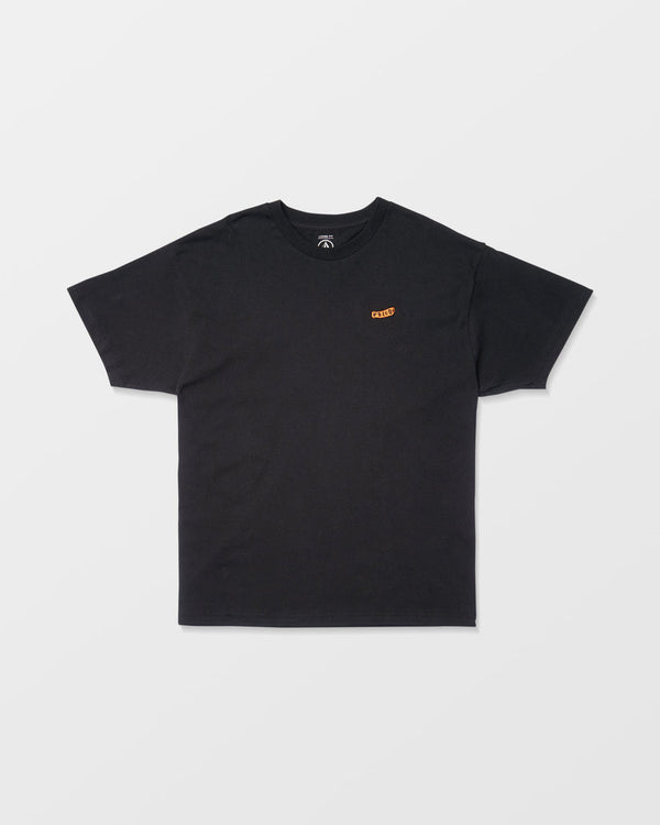 Volcom Pistol Stone Tee Shirt - Black