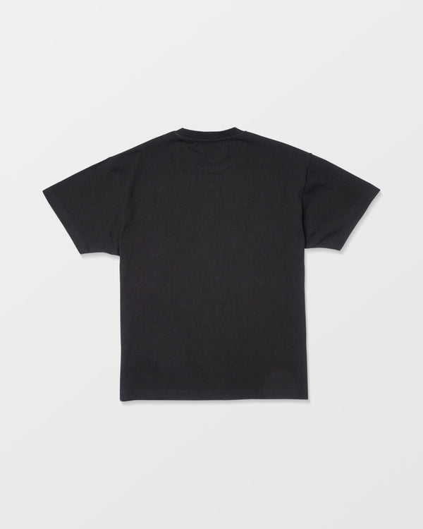 Volcom Pistol Stone Tee Shirt - Black