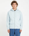 Volcom Single Stone Full Zip Hoodie - Carolina Blue