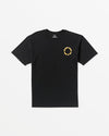 Volcom Daylighter Short Sleeve Tee - Black