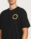 Volcom Daylighter Short Sleeve Tee - Black