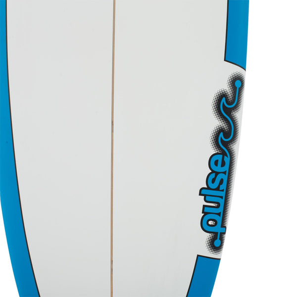 8ft Pulse Squash Tail Mini Mal Surfboard by Australian Board Co (Fins Included)
