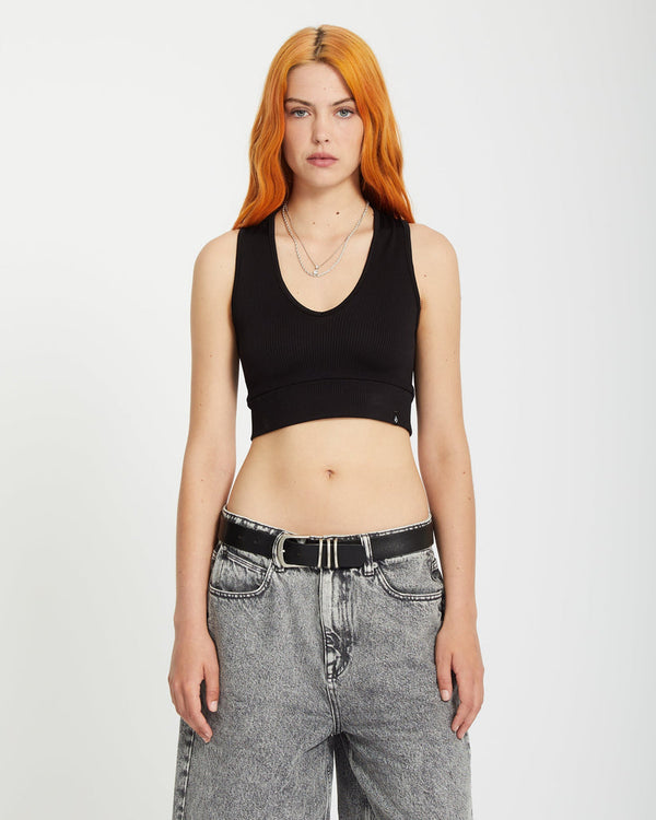Volcom Gimmestank Rib Top