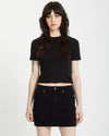 Volcom stone Tight Crop T-Shirt