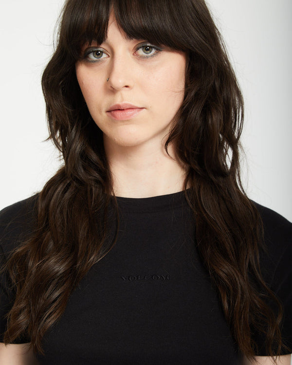 Volcom stone Tight Crop T-Shirt