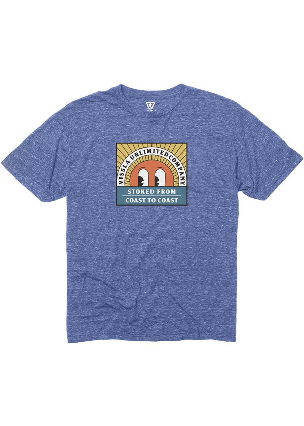 Vissla Coastal Boys Ss Tee