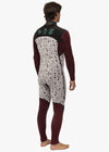 Vissla New Seas Boys 3-2 Full U - Zip in Black, view 14