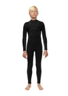 Vissla New Seas Boys 3-2 Full U - Zip in Black