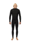 Vissla New Seas Boys 3-2 Full U - Zip in Black, view 3