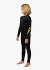 Vissla 7 Seas Boys 4-3 Full Chest Zip Wetsuit